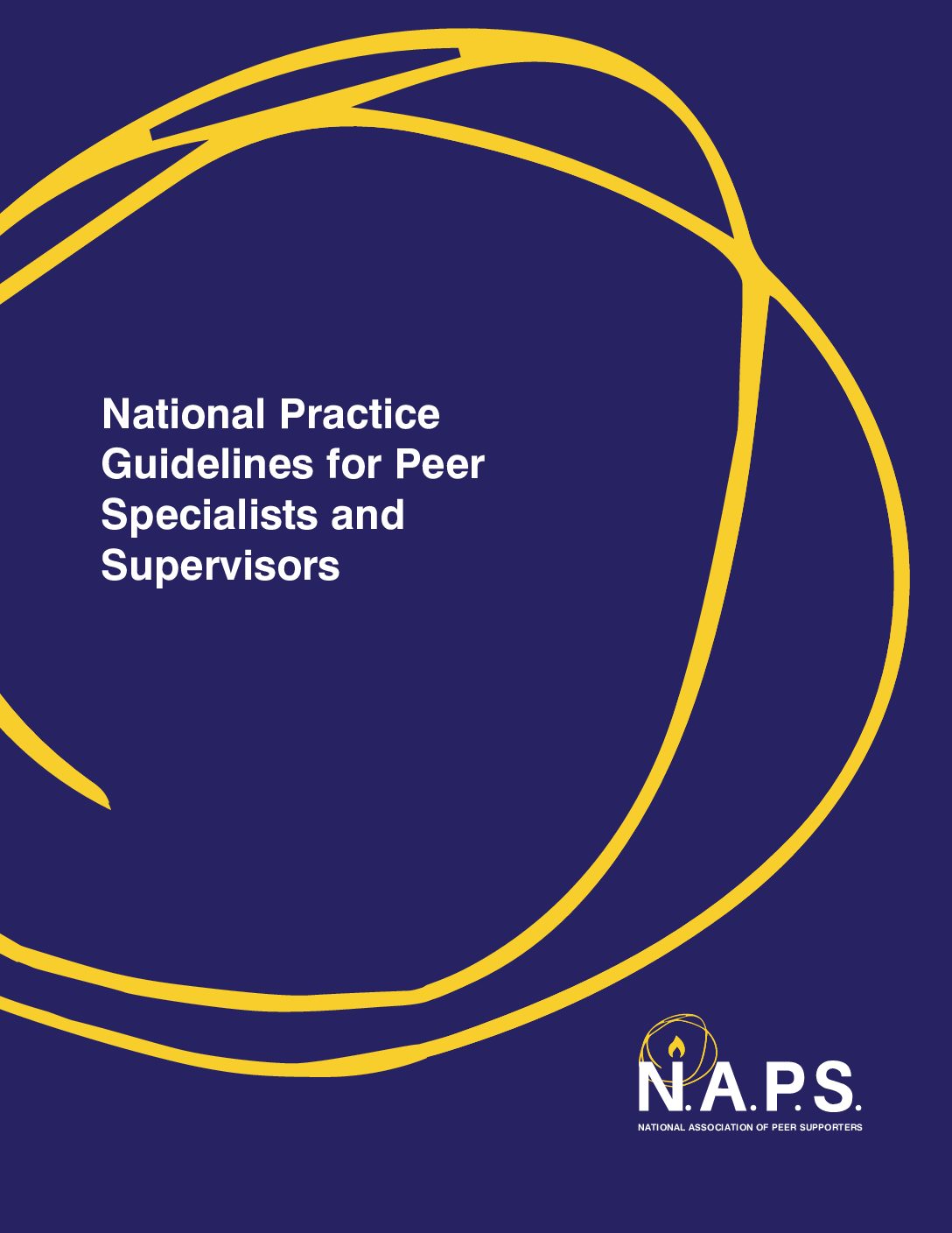 National Practice Guidelines for Peer Specialists and Supervisors