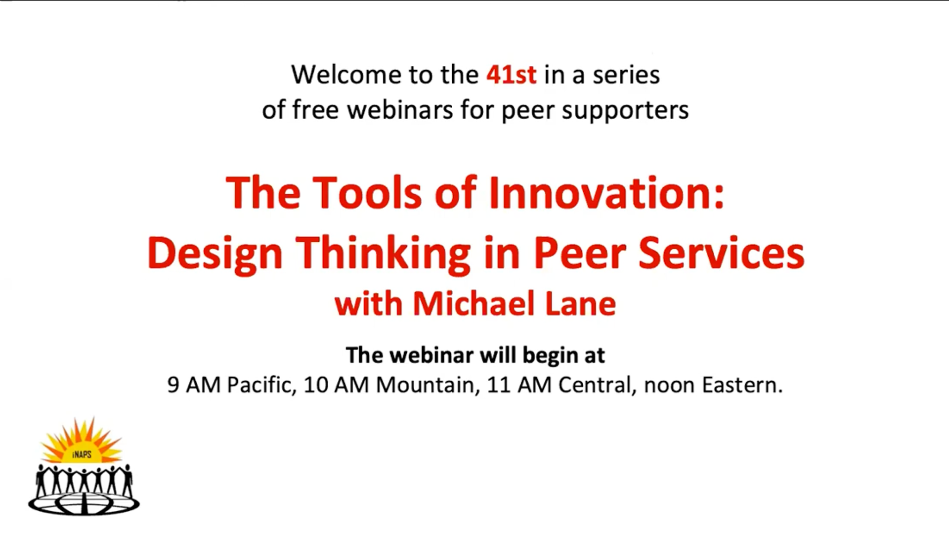 Webinar 41